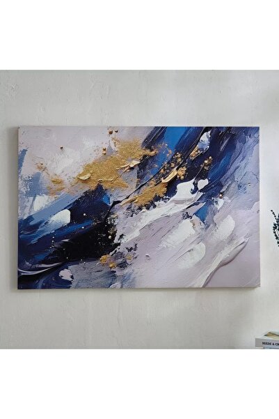 Generic Hand-painted abstract art painting by Nerobe - 90x2.5x60 cm