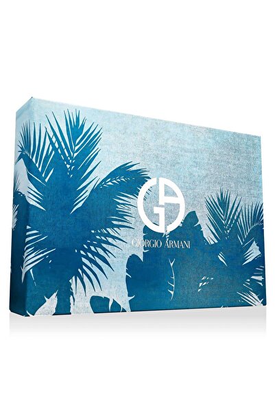 Giorgio Armani Acqua di Giò Pour Homme EDT reîncărcabil 100 ml + prosop (bărbat)