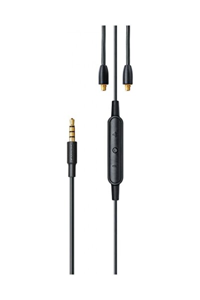 PadForce Cablu audio pentru căști Shure SE215+, MMCX, control volum, lungime ...