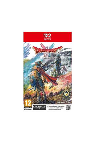 Square Enix Dragon Quest I/II Remake PEGI Switch 2