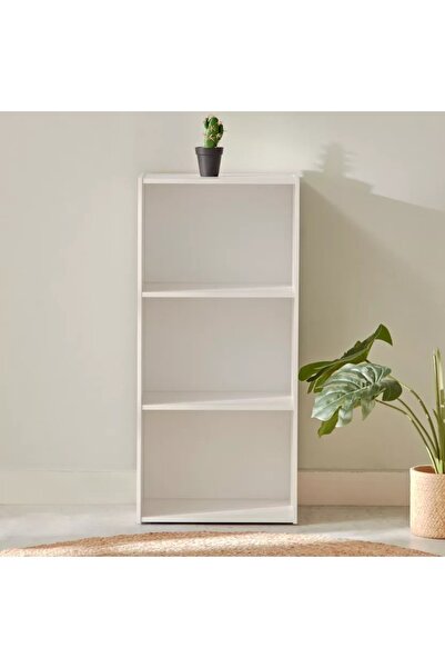Generic Vanilla Junior 3-Tier Bookcase