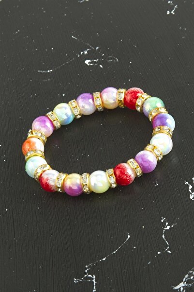 CT STONES Colorful Beaded Children's Bracelet
