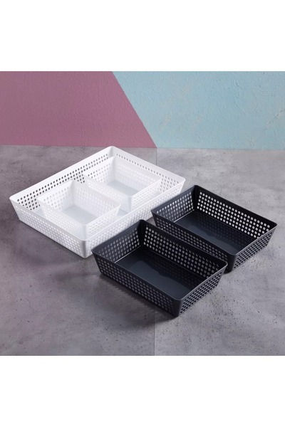 Generic Multipurpose Storage Basket - Set of 5