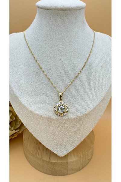 XUPING JEWELRY قلادة بتصميم حجر الزركون