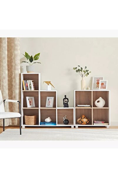 Generic Alford Lyon 6-Step Cube Bookcase
