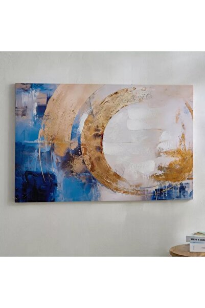 Generic Nairobi Abstract Wall Art 40% Hand Painted - 90x2.5x60 cm