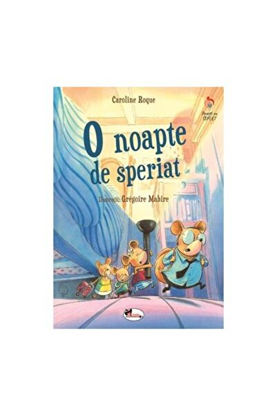 Editura Aramis O noapte de speriat, Gregoire Mabire