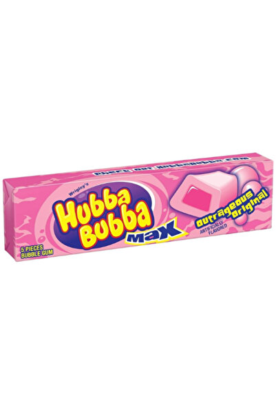 Hubba Bubba Max Gum Outrageous Original 40g