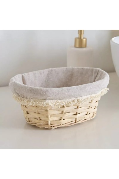Generic Valerie Willow Storage Basket - 22 x 15 x 9 cm