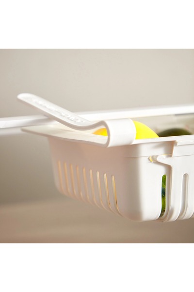 Generic Aroha Expandable Refrigerator Storage Organizer - 6x14.5x6 cm