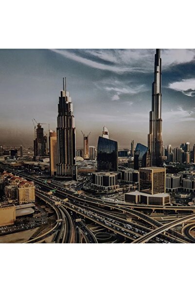 Generic صورة أفق فوسيل مؤطرة - 60x90x2.5 سم