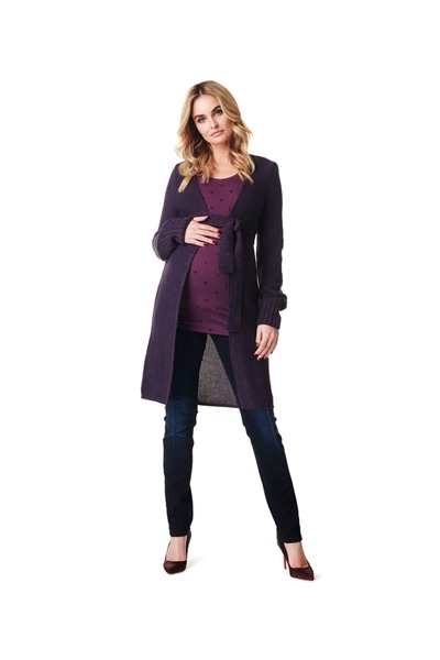 NOPPIES Knitted maternity cardigan