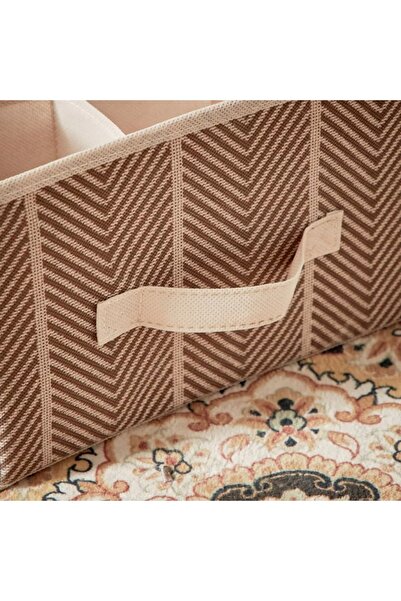 Generic 9-Compartment Fabric Storage Organizer - 28 x 28 x 18.5 cm