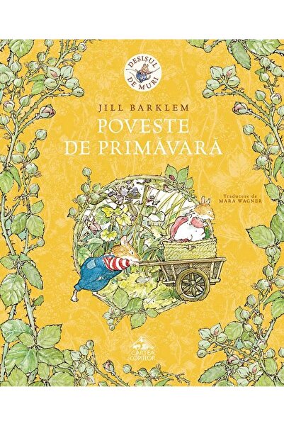 Editura Cartea Copiilor Houští Muri. Jarní příběh, Jill Barkle