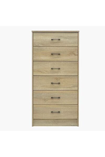 Generic Oasis 6-drawer chest