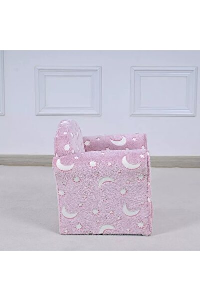 Generic Aurora Toddler Comfort Chair with Glow-in-the-Dark Fabric