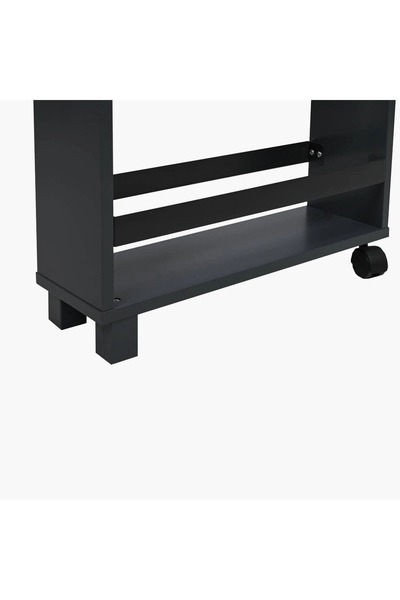 Generic Leo Bathroom Corner Trolley - 50x15x79 cm