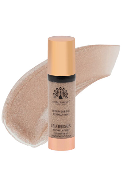 global fashion Serum Bubble Foundation – 8 Shades, Weightless Buildable Coverage, Pore Blurring, Hydrating Finish