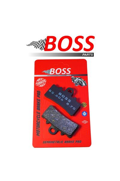 BOSS VOGE SR4 ÖN SİNTERLİ FREN BALATASI