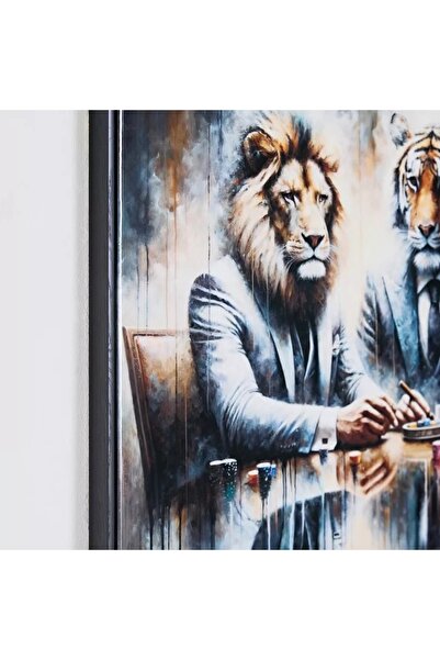 Generic Framed picture of Ercel's friends - 50x70x2.5 cm