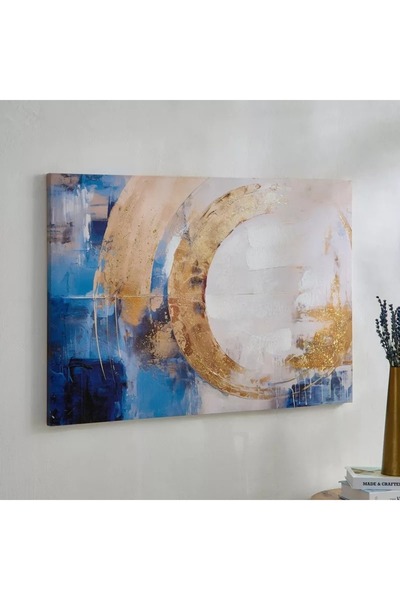 Generic Nairobi Abstract Wall Art 40% Hand Painted - 90x2.5x60 cm