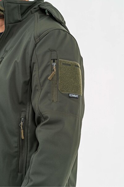 NkyÜniforma Men's Softshell Jacket – Waterproof and Windproof, Outdoor & Tactical Jacket