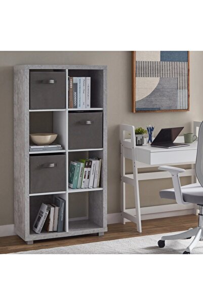 Generic Olive Cube Fabric Box - 32 x 33 x 32 cm