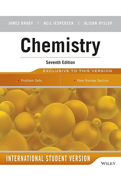 Wiley Chemistry: The Molecular Nature of Matter, International Student Version