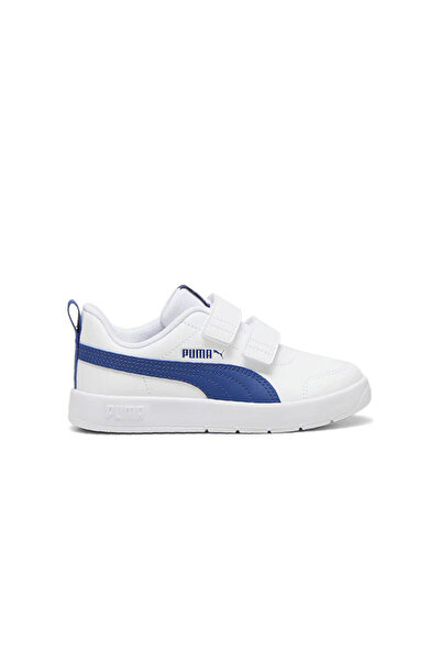 Puma Courtflex V3 V Ps Children's Casual Shoes 39764208 White