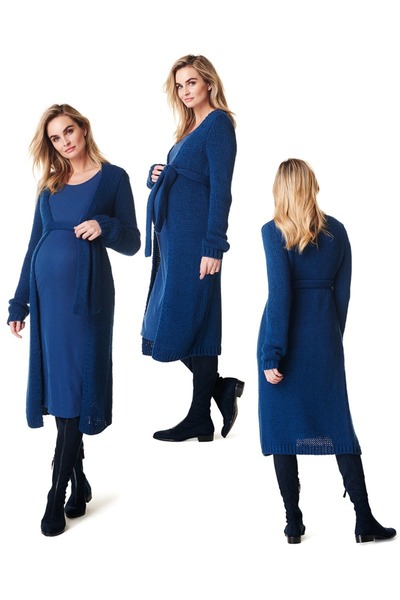 NOPPIES Knitted maternity cardigan