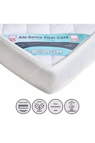 Generic Luno Sense Re-bonded Foam Mattress - 90 x 190 x 15 cm