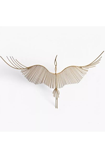 Generic Percy Capri Bird Metal Wall Plaque - 94.6 x 57.8 x 6.4 cm
