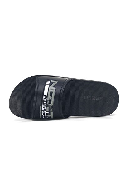 B&B Co. Men's Faux Leather Comfortable Sole Casual Slippers