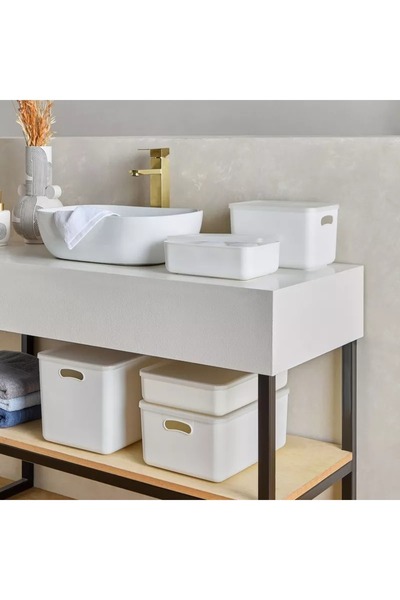 Generic Orion Storage Box with Lid - 26x18x8 cm