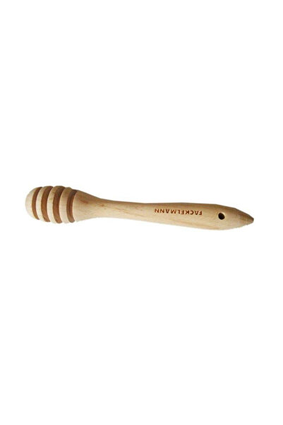FACKELMANN Honey spoon Fackelman 30955, 17 cm, Beech, Hanging hole, Brown