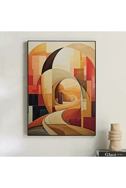 Generic صورة مؤطرة لأقواس أوديان القبرصية - 50x70x2.5 سم