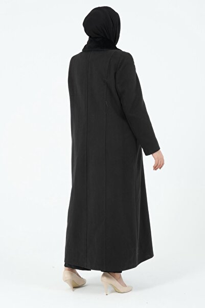 GLR&GYM Bengül Women's Large Size Lined Teseture Bowl Manto