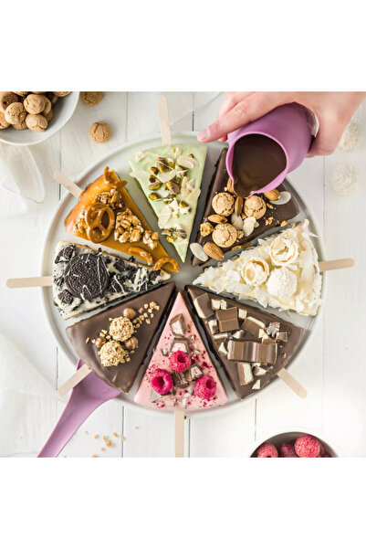 FACKELMANN Cake spatula 27197 Sweet Sensation, Plastic, 23 cm, Pink