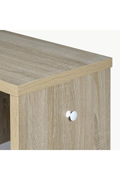 Generic Alford Islet Compact Study Desk with Open Shelf