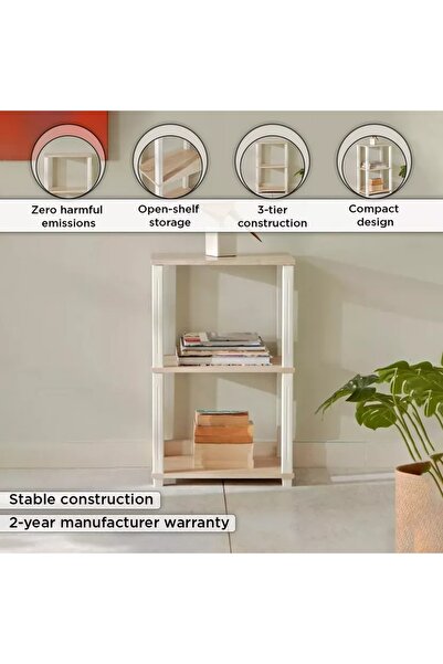 Generic Pegg 3-Tier Rectangular Shelf