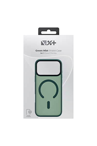 NOA Husa de protectie Mist Shield, compatibila Magsafe, pentru Iphone 17 Pro ...