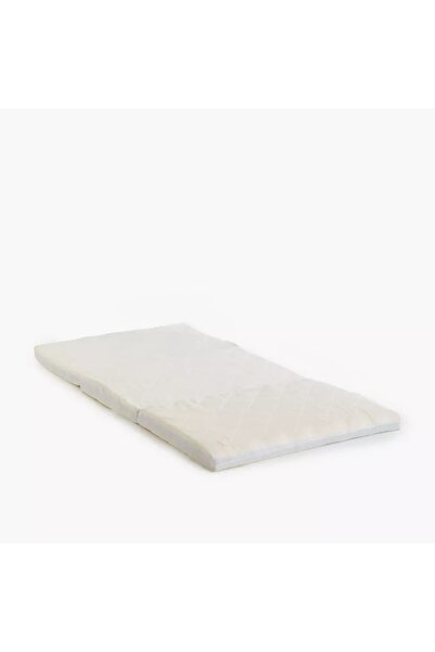 Generic Luno Como Medical Tri-Fold Mattress, Firm Core, Re-Encased Foam, 90 x 180 x 7 cm