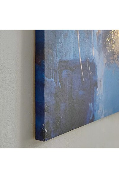 Generic Nairobi Abstract Wall Art 40% Hand Painted - 90x2.5x60 cm