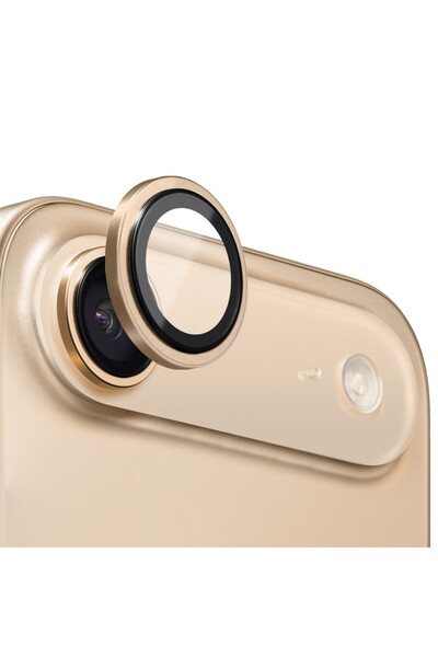 corcishop iPhone 17 Air Compatible Camera Protection Lens Protector Tempered Glass