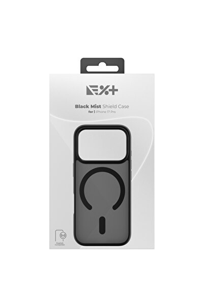 NOA Husa de protectie Mist Shield, compatibila Magsafe, pentru Iphone 17 Pro,...