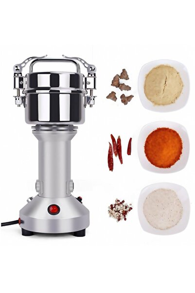 Denx مطحنة كهربائية كومينتور بقوة 1200 واط، سعة 200 جرام، سرعة 28000 دورة في الدقيقة DX3221