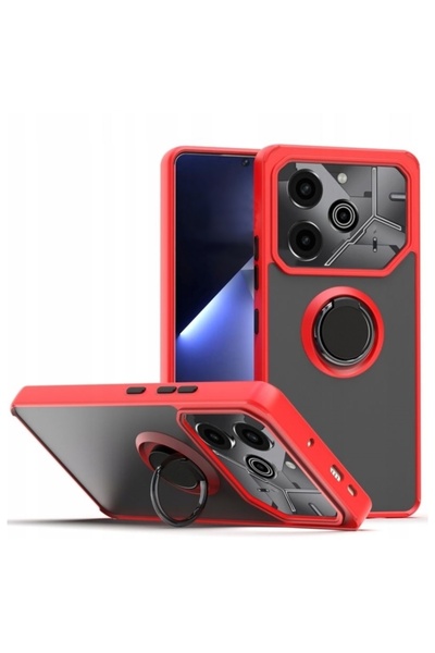 Apsuwa Tecno Pova 6 Pro Case Montreal Ring Stand Frosted Back