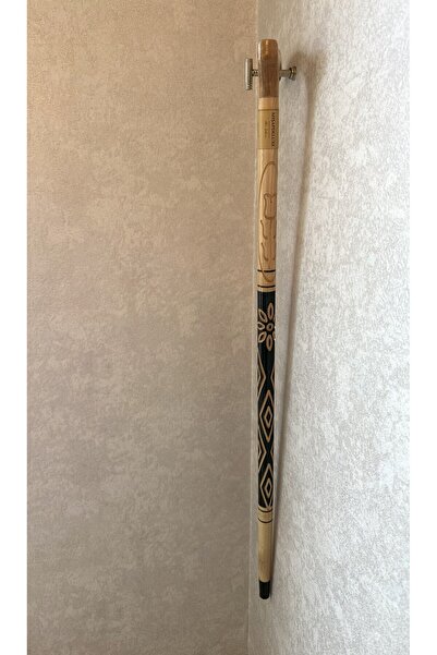 Ahşapdeluxe Desenli Ahşap Baston Stick