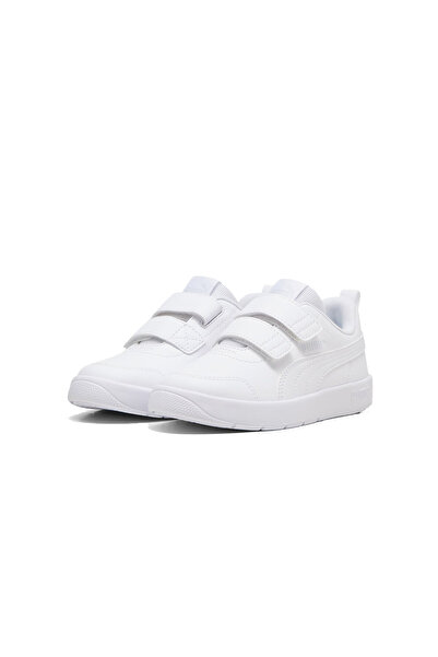 Puma Courtflex V3 V Ps Children's Casual Shoes 39764202 White