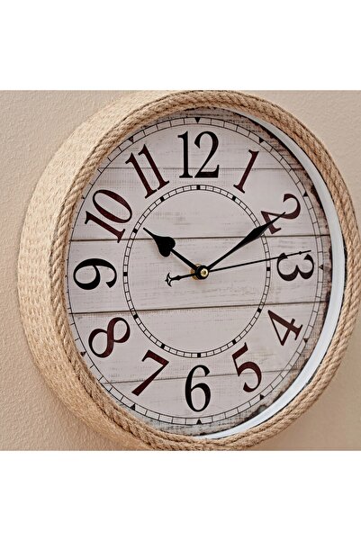 Generic Saratoga Hemp Rope Clock